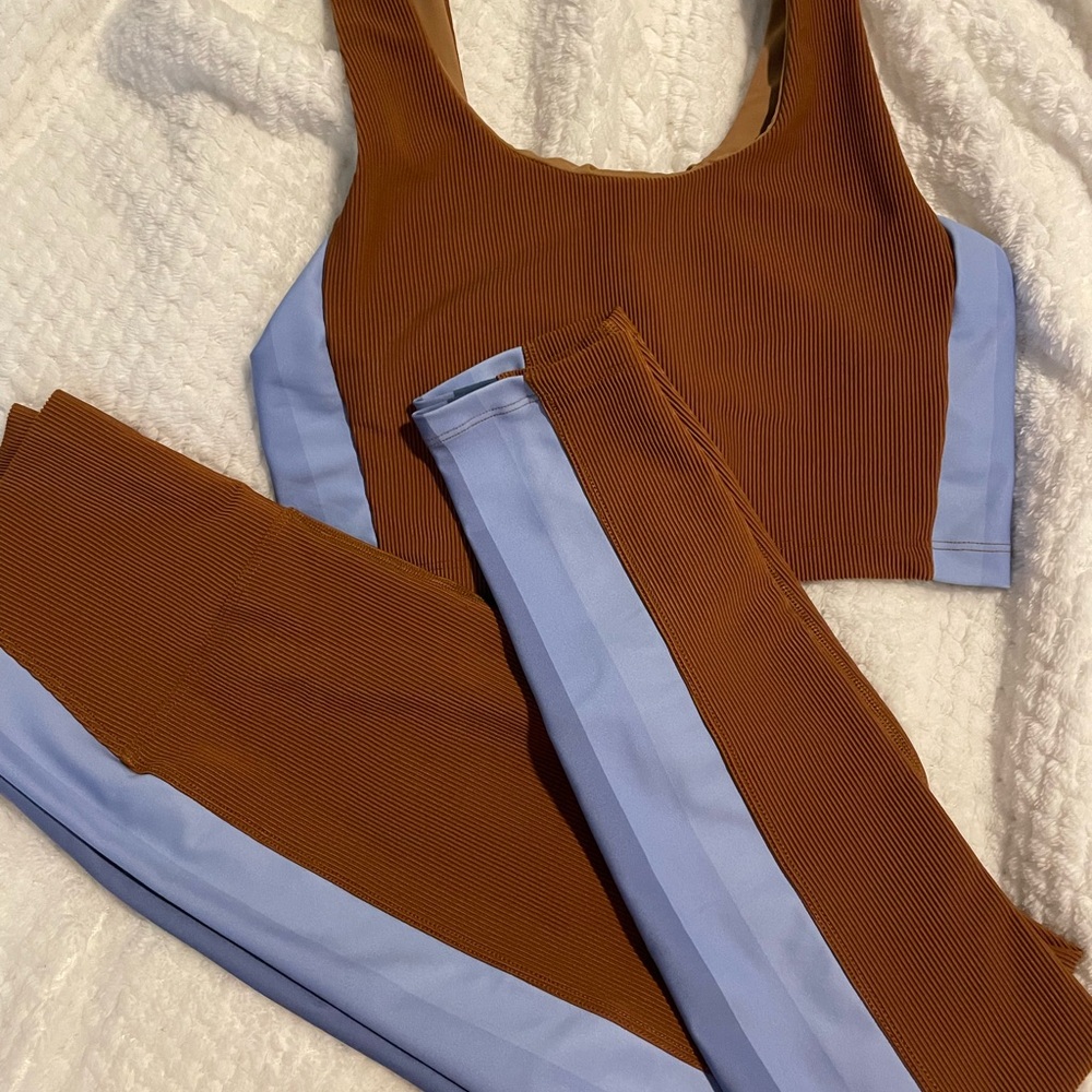 Beach Riot Brown and Blue Set